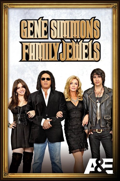 Poster for Gene Simmons: Family Jewels