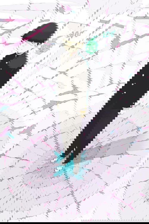 Poster for Mob Psycho 100