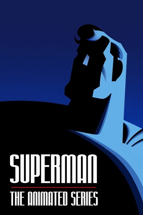 Poster for Superman: The Animated Series