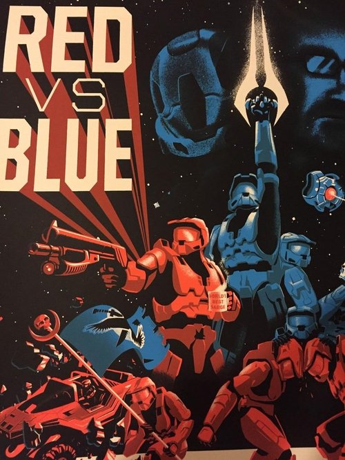 Poster for Red vs. Blue