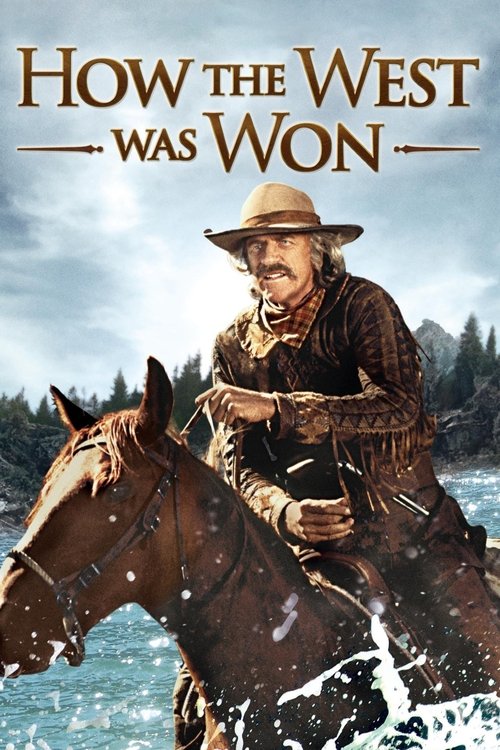 Poster for How the West Was Won