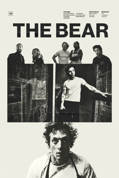Poster for The Bear