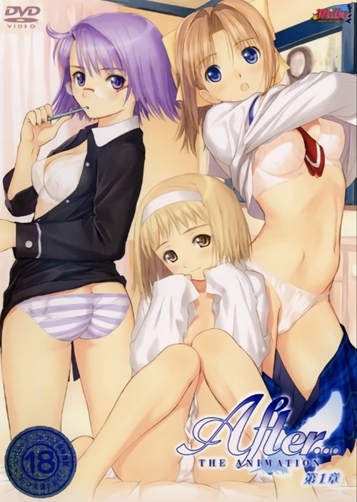 Poster for After... The Animation