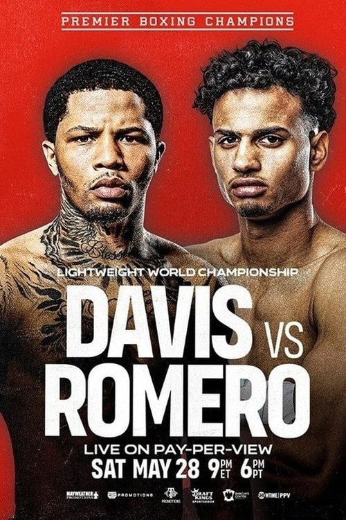 Poster for Davis vs. Romero