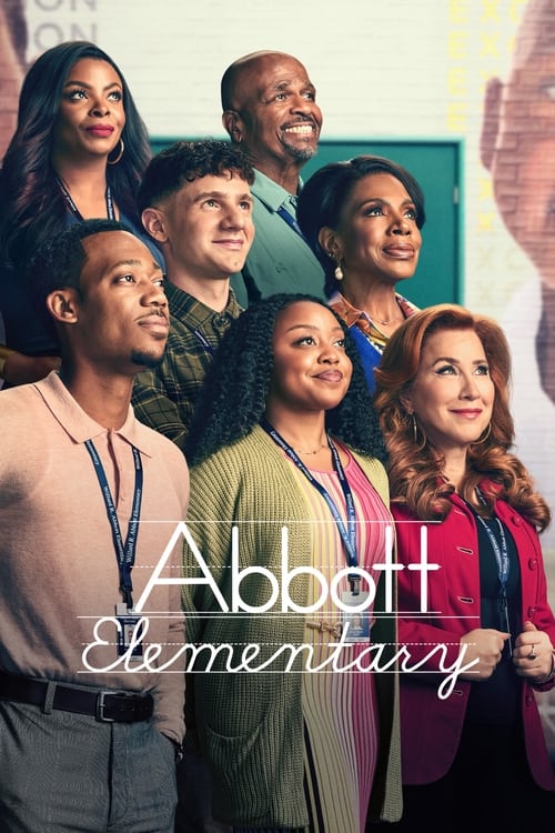 Poster for Abbott Elementary