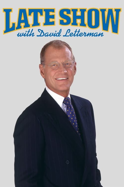 Poster for Late Show with David Letterman