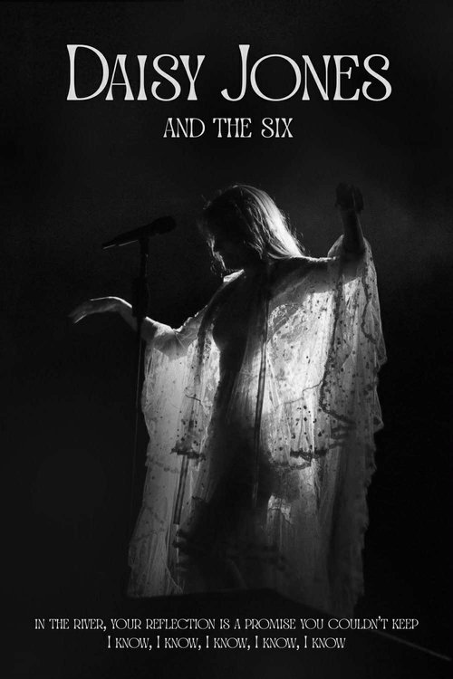 Poster for Daisy Jones & the Six
