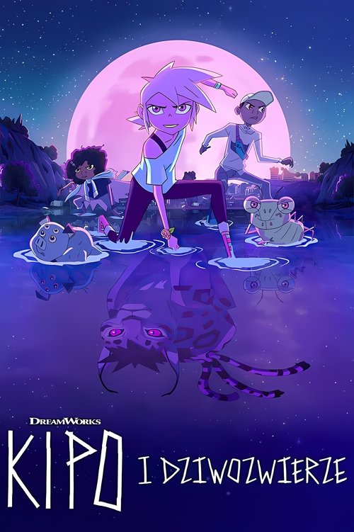 Poster for Kipo and the Age of Wonderbeasts