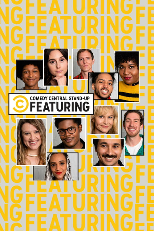 Poster for Comedy Central Stand-Up Featuring