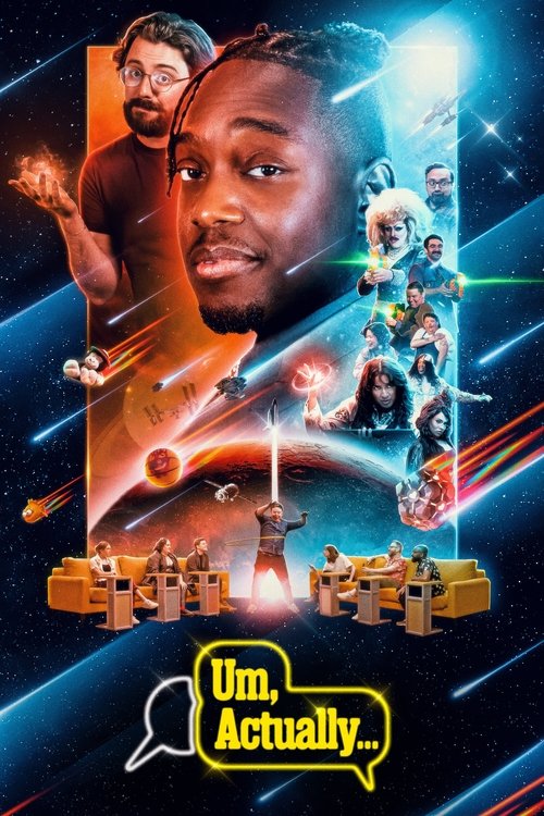 Poster for Um, Actually...