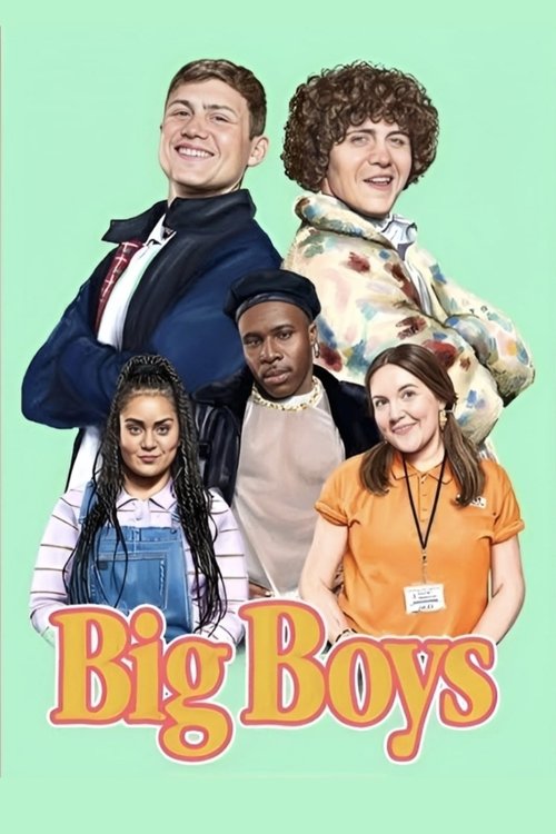 Poster for Big Boys