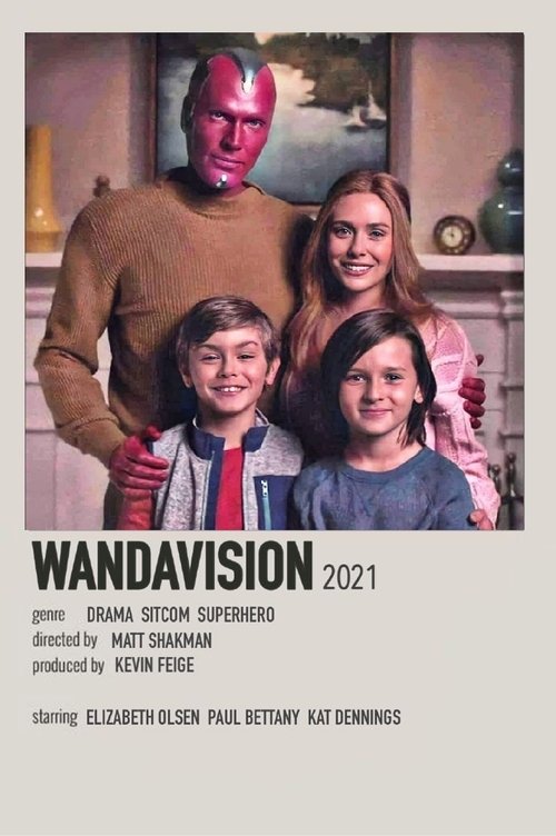 Poster for WandaVision