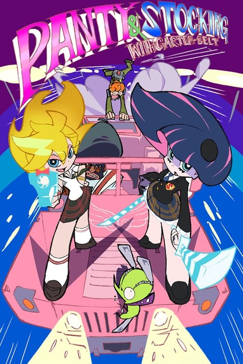 Poster for Panty & Stocking with Garterbelt