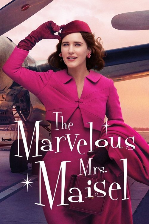 Poster for The Marvelous Mrs. Maisel