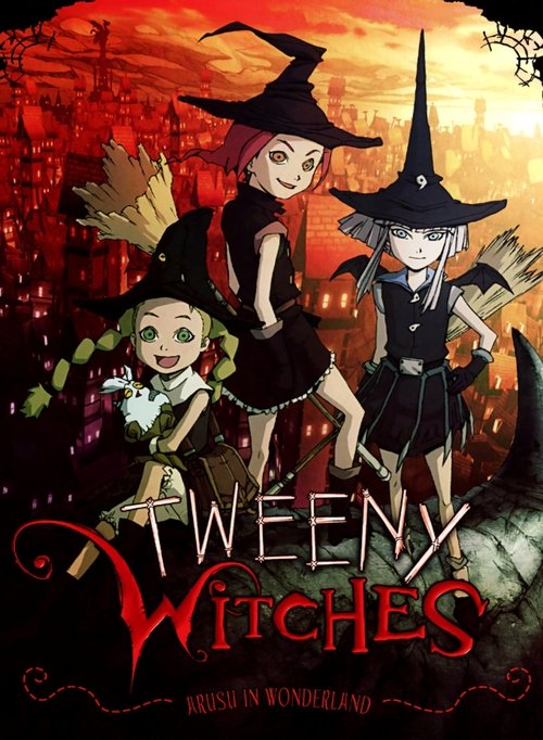 Poster for Tweeny Witches