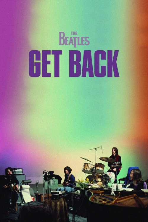 Poster for The Beatles: Get Back