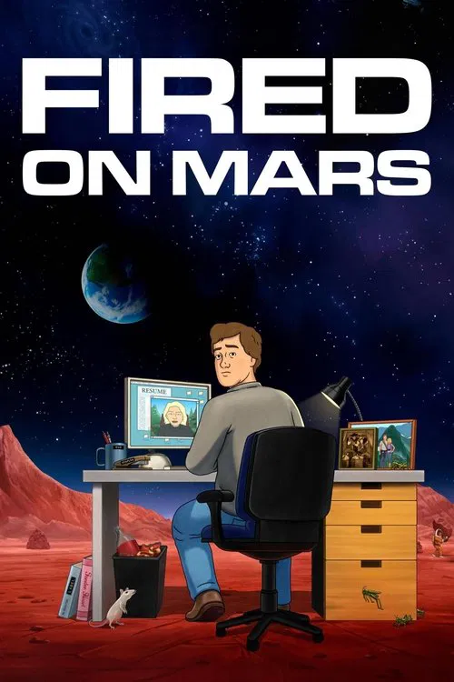 Poster for Fired on Mars