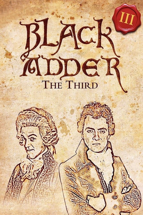 Poster for Blackadder the Third