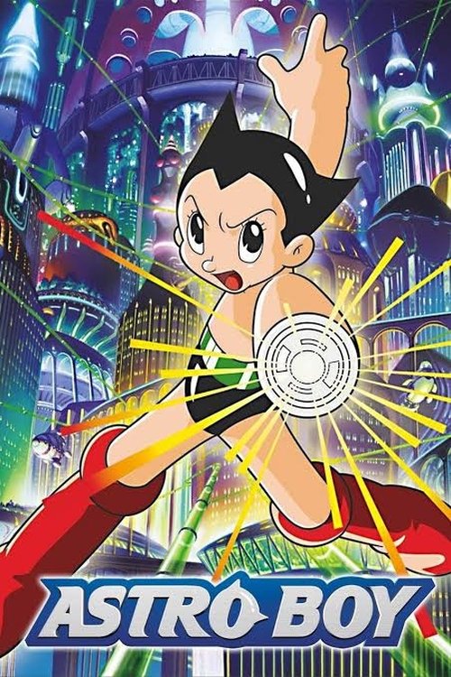 Poster for Astro Boy