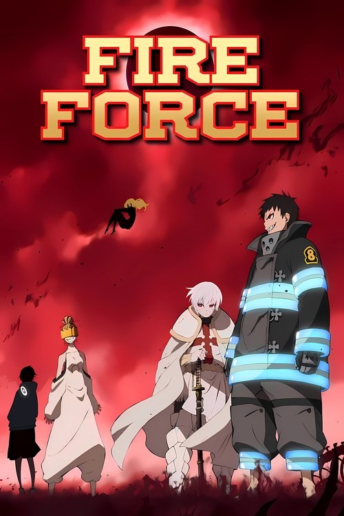 Poster for Fire Force