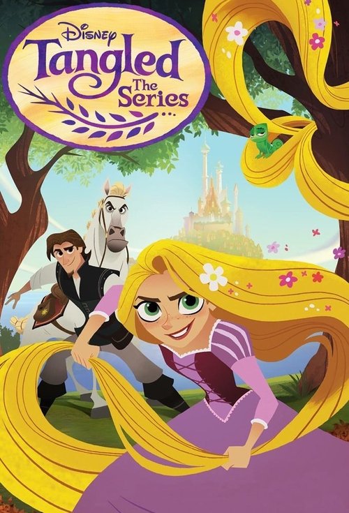 Poster for Rapunzel's Tangled Adventure