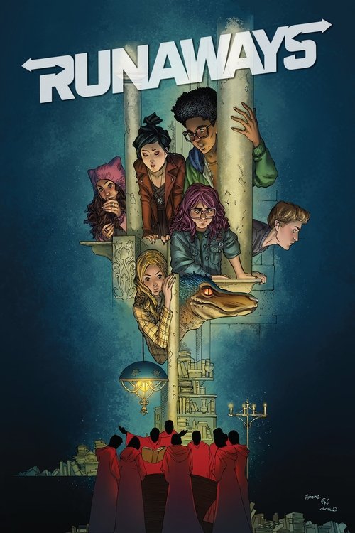Poster for Marvel's Runaways