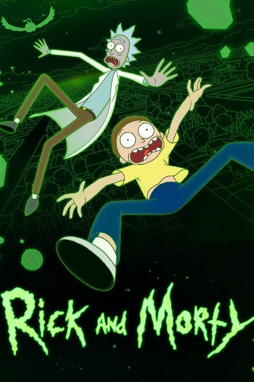 Poster for Rick and Morty