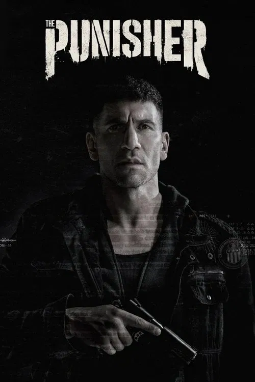 Poster for Marvel's The Punisher
