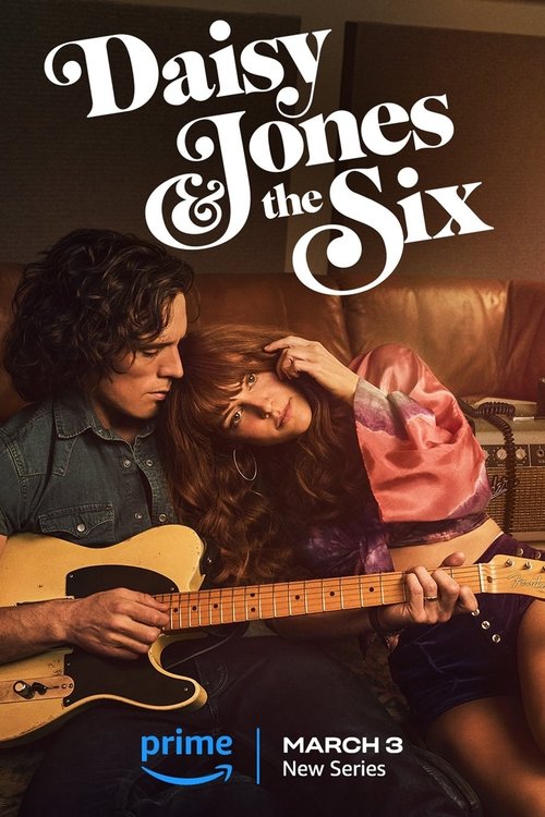 Poster for Daisy Jones & the Six