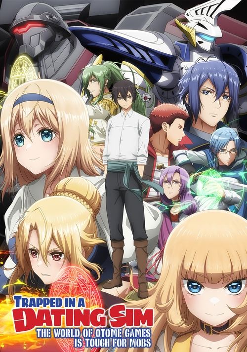 Poster for Trapped in a Dating Sim: The World of Otome Games Is Tough for Mobs