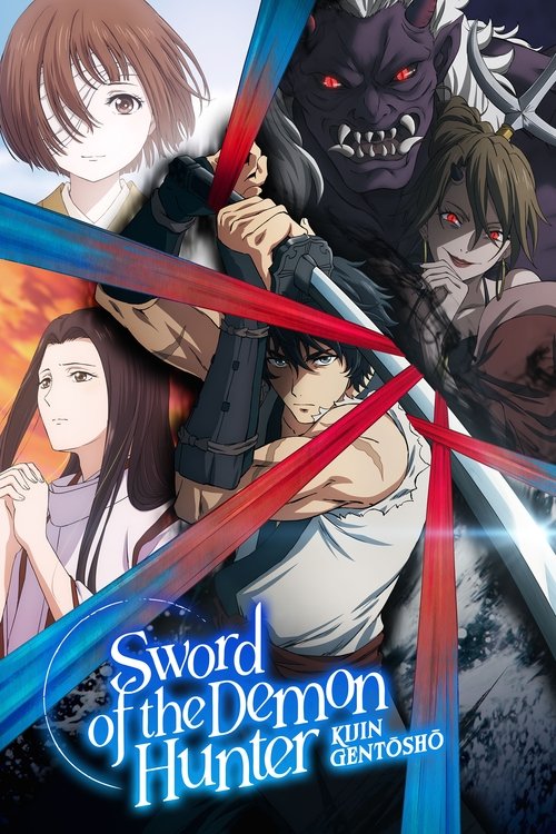 Poster for Sword of the Demon Hunter