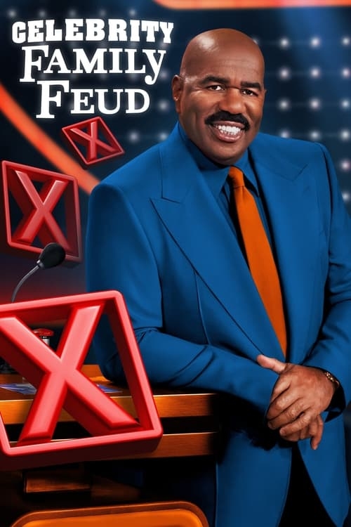 Poster for Celebrity Family Feud