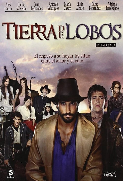 Poster for Tierra de lobos