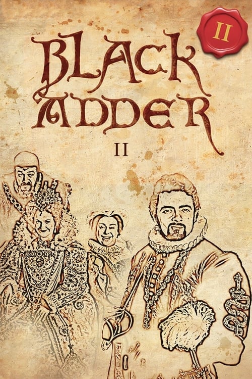 Poster for Blackadder II