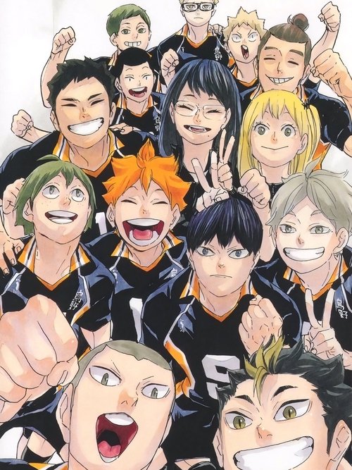 Poster for Haikyu!!