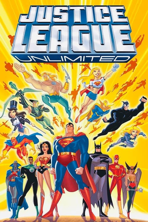 Poster for Justice League Unlimited