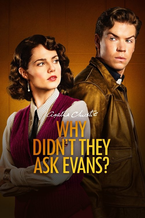 Poster for Why Didn't They Ask Evans?