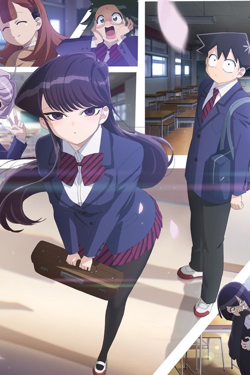 Poster for Komi Can't Communicate