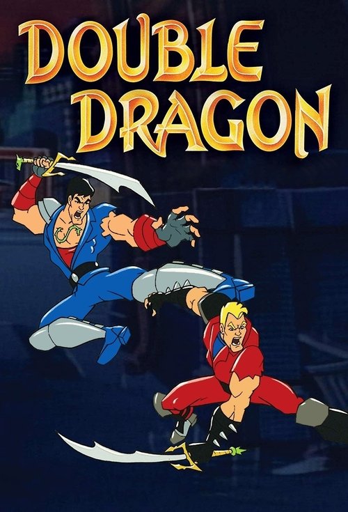 Poster for Double Dragon