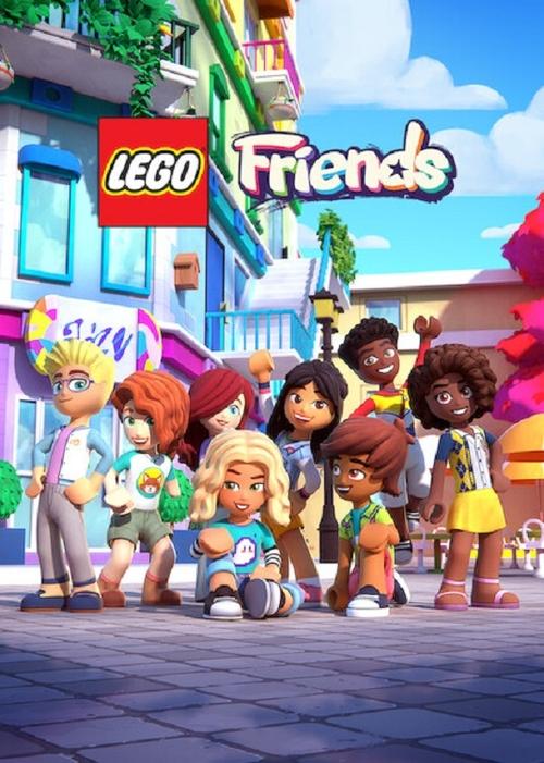 Poster for LEGO Friends: The Next Chapter