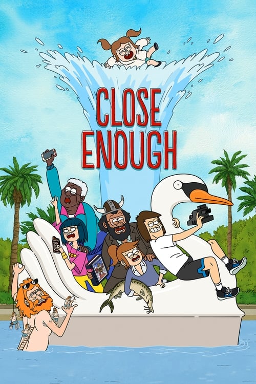 Poster for Close Enough