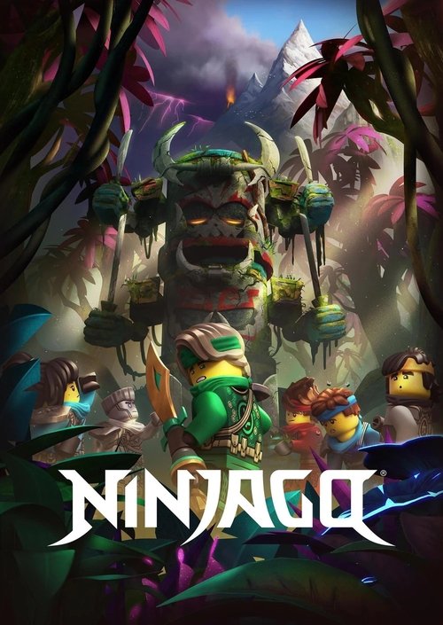 Poster for Ninjago: Masters of Spinjitzu
