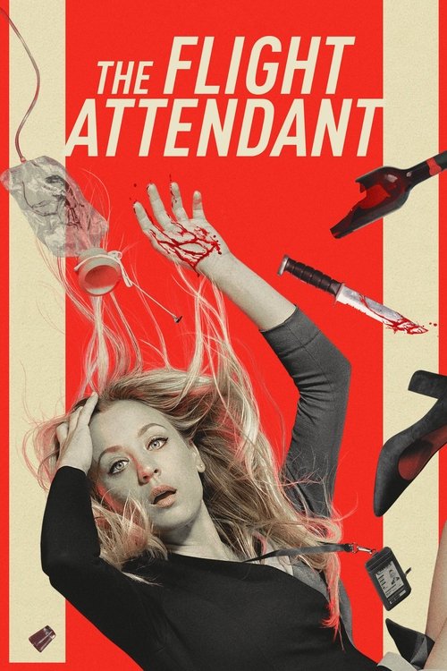Poster for The Flight Attendant
