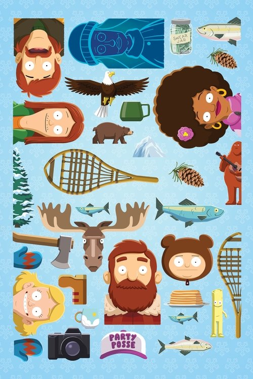 Poster for The Great North