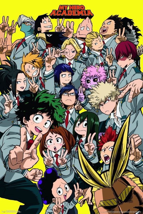 Poster for My Hero Academia