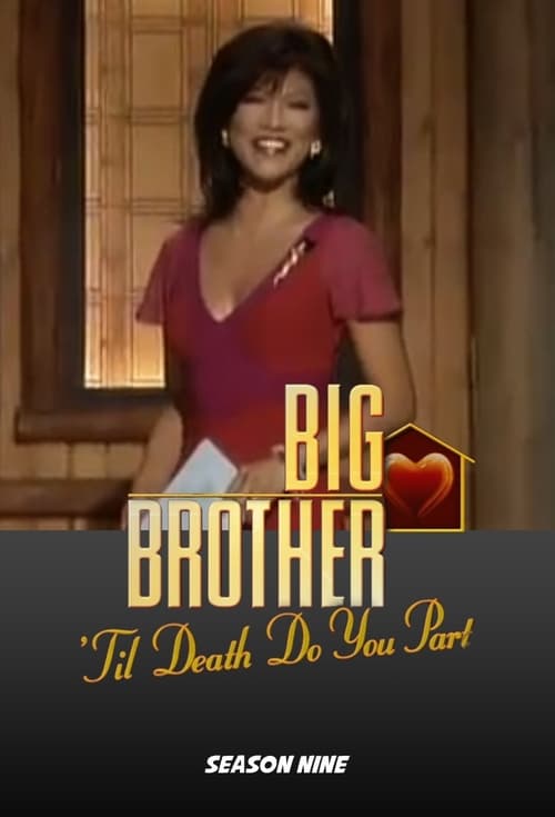 Poster for Big Brother 9: 'Til Death Do You Part