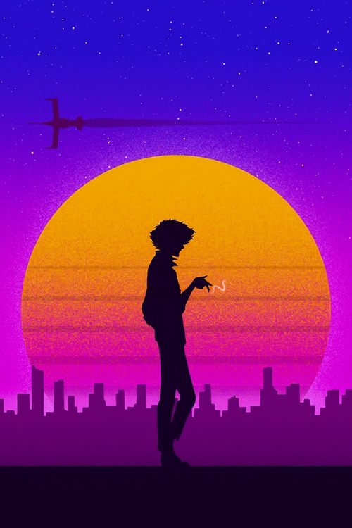Poster for Cowboy Bebop