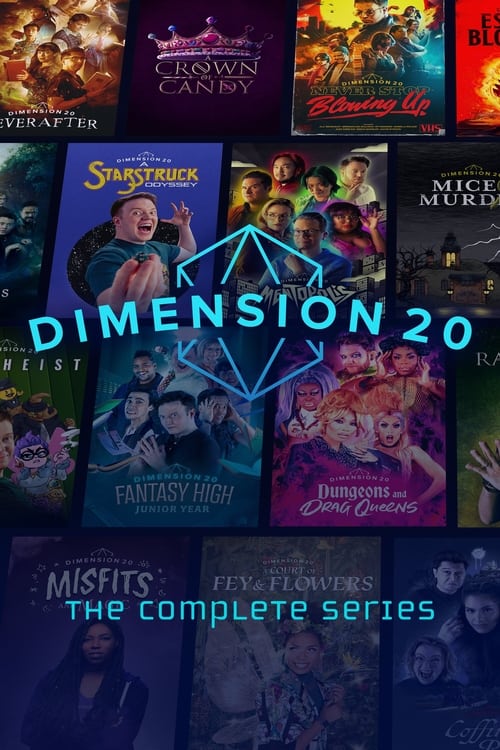 Poster for Dimension 20