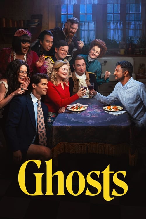 Poster for Ghosts