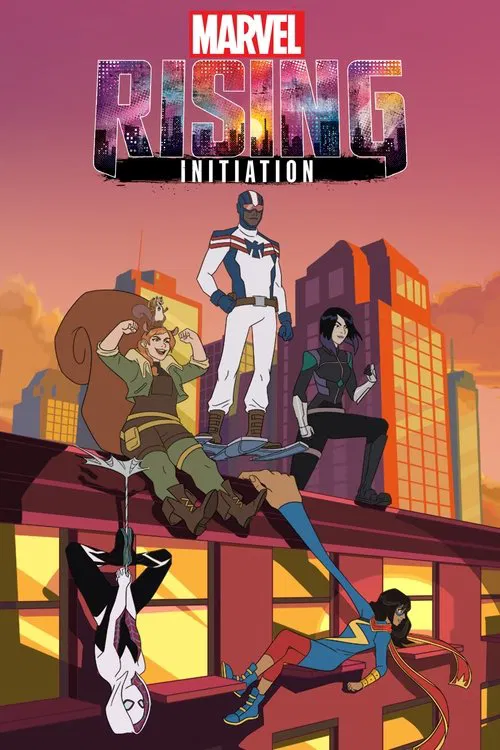Poster for Marvel Rising: Initiation